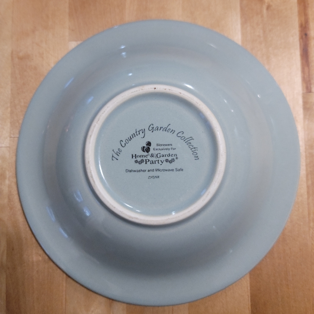 Home and Garden Party "The Country Garden Collection" bowls and small plates - Picture 5 of 5